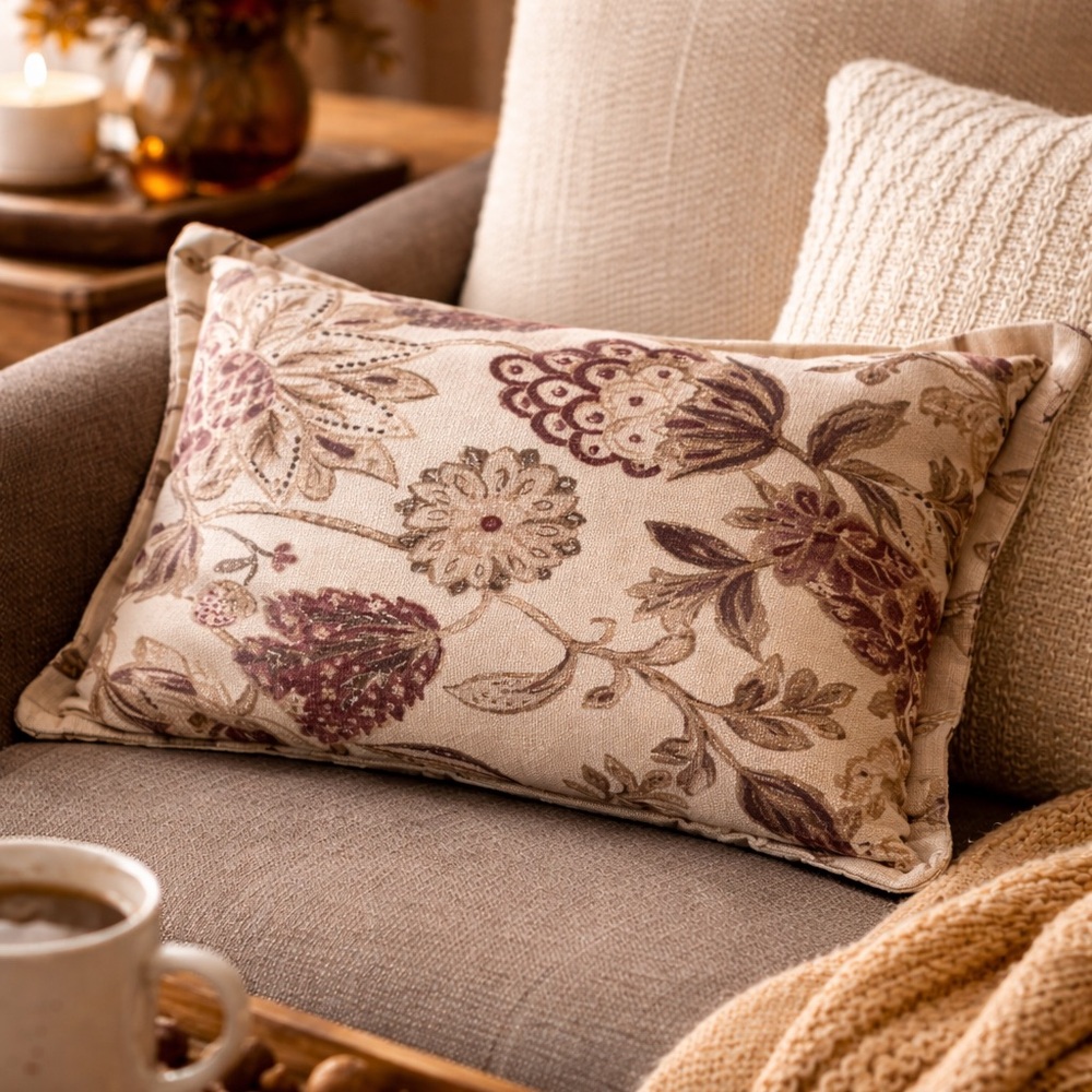Cushion - Gianna Floral Sham